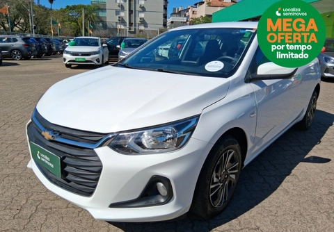 Chevrolet Onix 2025 Branco — foto 1 de 3