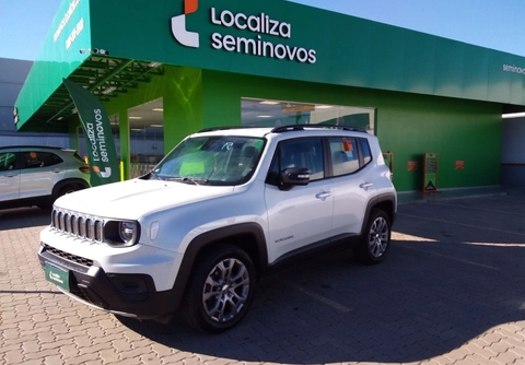 Jeep Renegade 2026 Branco — foto 1 de 3