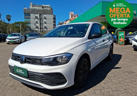 Volkswagen Polo 2026 Branco — foto 1 de 3