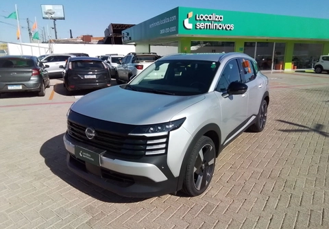 Nissan KICKS 2026 Prata — foto 1 de 3