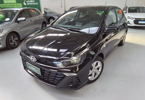 Hyundai HB20 2026 Preto — foto 1 de 3