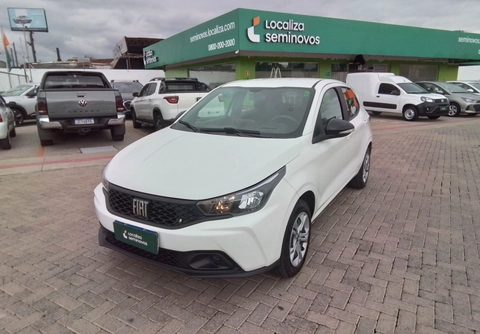 Fiat Argo 1.0 6V Flex 2026 Branco — foto 1 de 3