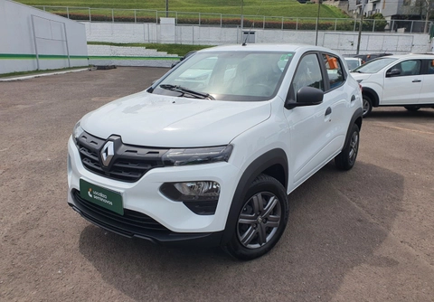 Renault Kwid 2026 Branco — foto 1 de 3