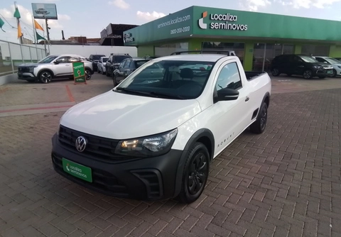 Volkswagen Saveiro 2026 Branco — foto 1 de 3