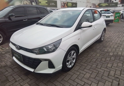 Hyundai HB20 2026 Branco — foto 1 de 3