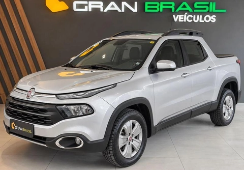 Fiat Toro 2021 Prata — foto 1 de 3
