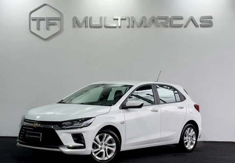 Chevrolet Onix 2026 Branco — foto 1 de 3