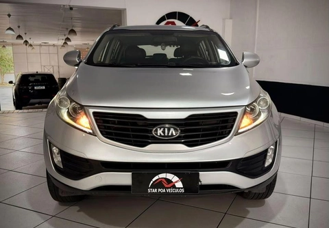Kia Sportage 2.0 16V Aut. 2013 Branco — foto 1 de 3
