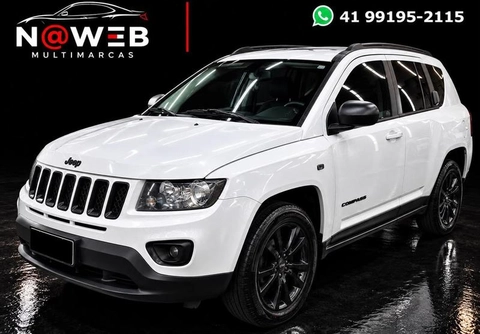 Jeep Compass 2014 Branco — foto 1 de 3