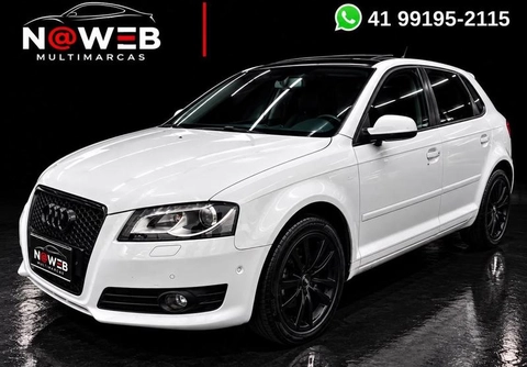 Audi A3 2011 Branco — foto 1 de 3