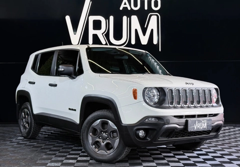 Jeep Renegade 2016 Branco — foto 1 de 3