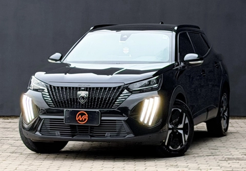 Peugeot 2008 2025 Preto — foto 1 de 3