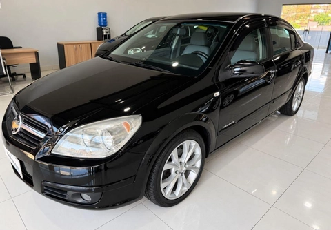 Chevrolet Vectra 2008 Preto — foto 1 de 3