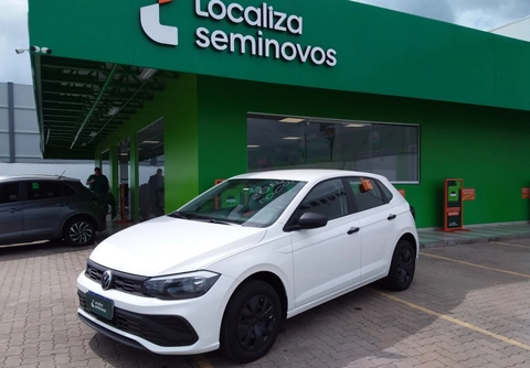 Volkswagen Polo 2026 Branco — foto 1 de 3