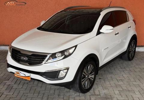 Kia Sportage EX 2.0 16V Mec. 2014 Branco — foto 1 de 3