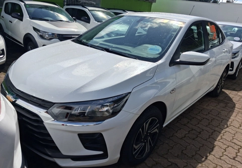 Chevrolet Onix 2026 Branco — foto 1 de 3