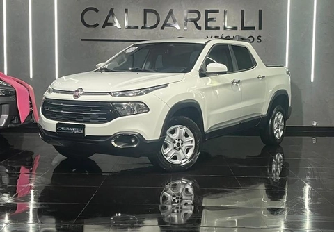 Fiat Toro 2017 Branco — foto 1 de 3