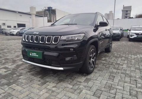 Jeep Compass 2025 Preto — foto 1 de 3