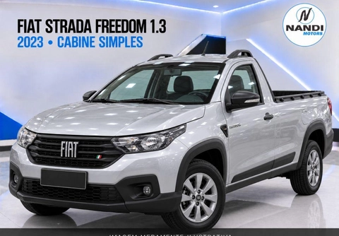 Fiat Strada 2023 Prata — foto 1 de 1
