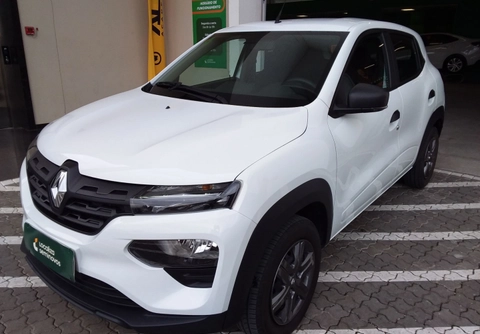 Renault Kwid 2026 Branco — foto 1 de 3