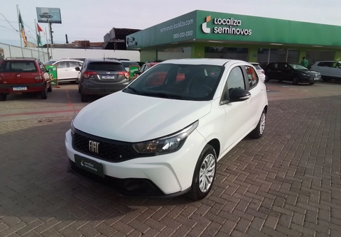 Fiat Argo 1.0 6V Flex 2026 Branco — foto 1 de 3