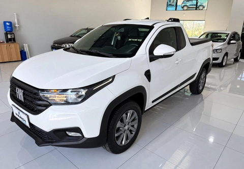 Fiat Strada 2022 Branco — foto 1 de 3