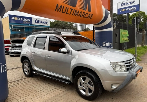 Renault Duster 2013 Prata — foto 1 de 3