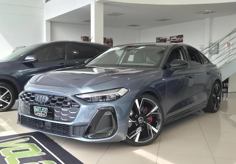 Audi A5 2025 Azul — foto 1 de 3