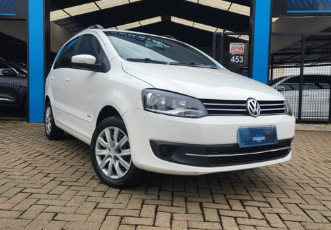 Volkswagen SpaceFox 2013 Branco — foto 1 de 3