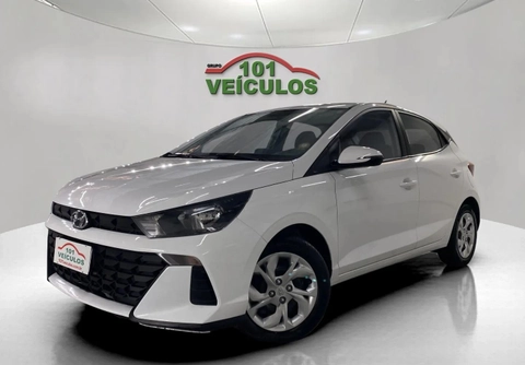 Hyundai HB20 2025 Branco — foto 1 de 3