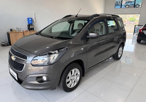Chevrolet Spin 2013 Cinza — foto 1 de 3