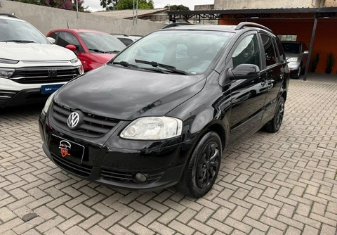 Volkswagen SpaceFox 2010 Preto — foto 1 de 3