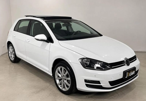 Volkswagen Golf 2014 Branco — foto 1 de 3