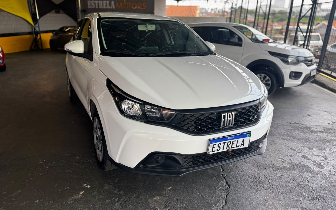 Fiat Argo DRIVE 1.0 6V Flex 2025 Branco — foto 1 de 3