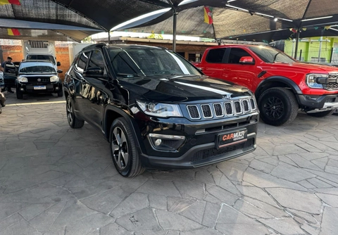 Jeep Compass 2018 Preto — foto 1 de 3