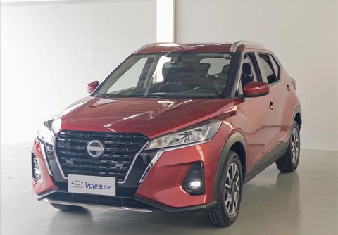 Nissan KICKS 2024 Vermelho — foto 1 de 3