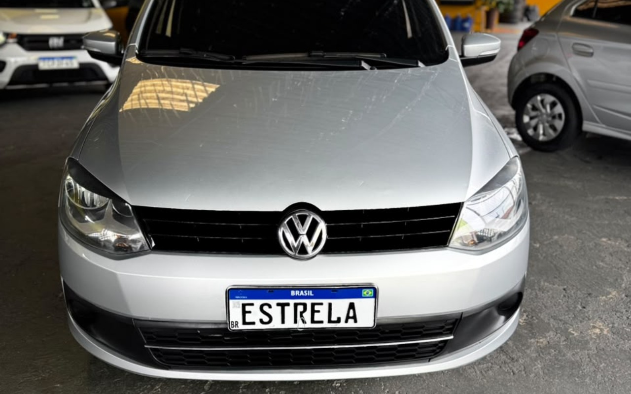 Volkswagen Fox 2013 Prata — foto 1 de 3