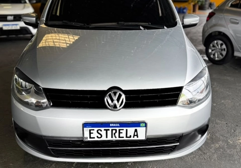 Volkswagen Fox 2013 Prata — foto 1 de 3