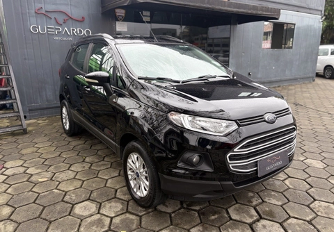 Ford EcoSport 2017 Preto — foto 1 de 3