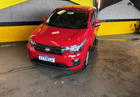 Fiat Mobi 2018 Vermelho — foto 1 de 3