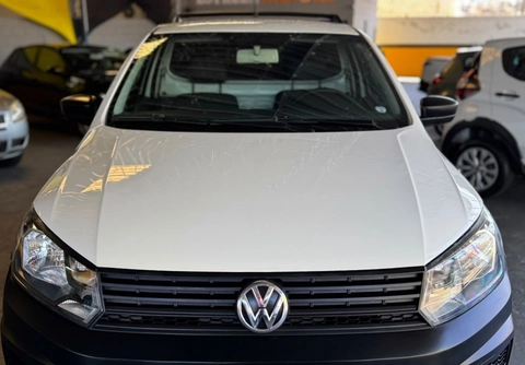 Volkswagen Saveiro 2023 Branco — foto 1 de 3