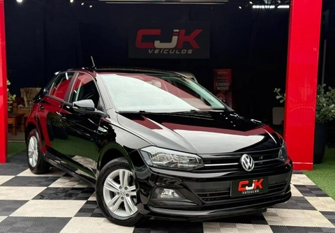 Volkswagen Polo 2021 Preto — foto 1 de 3