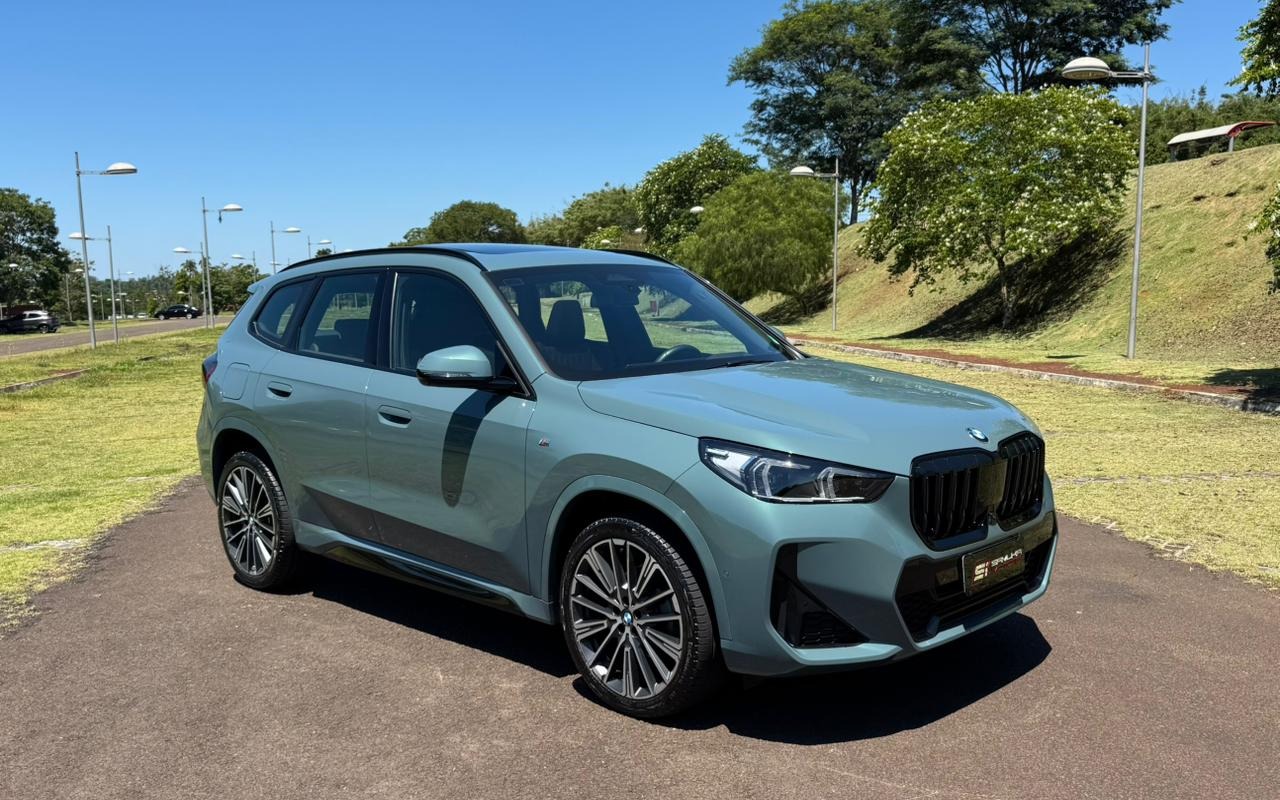 Bmw X1 2025 Azul — foto 1 de 3