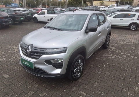 Renault Kwid 2026 Prata — foto 1 de 3