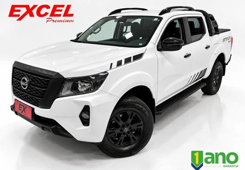 Nissan Frontier 2024 Branco — foto 1 de 3
