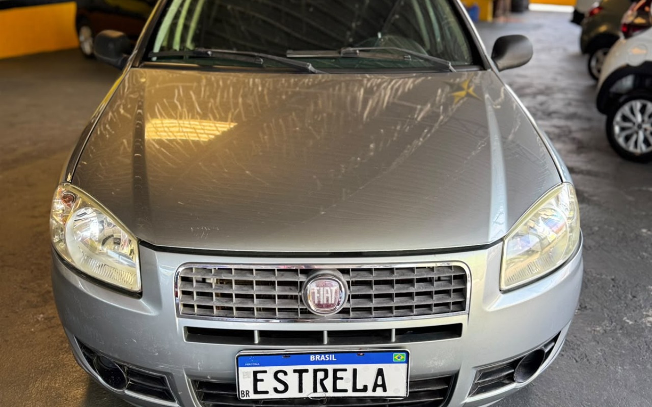 Fiat Siena 2012 Cinza — foto 1 de 3