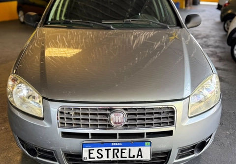 Fiat Siena 2012 Cinza — foto 1 de 3