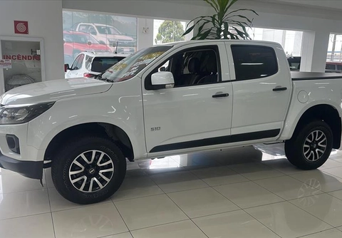 Chevrolet S10 2024 Branco — foto 1 de 3
