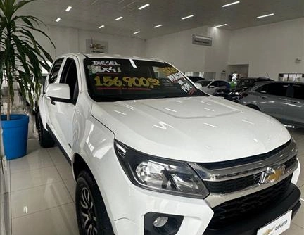 Chevrolet S10 2024 Branco — foto 1 de 3