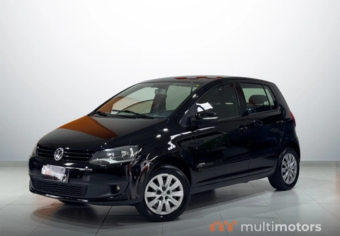 Volkswagen Fox 2012 Preto — foto 1 de 3